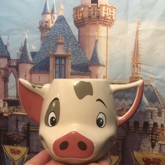 Disney Other - Disney Moana’s Pua Mug. New from Disneyland!
